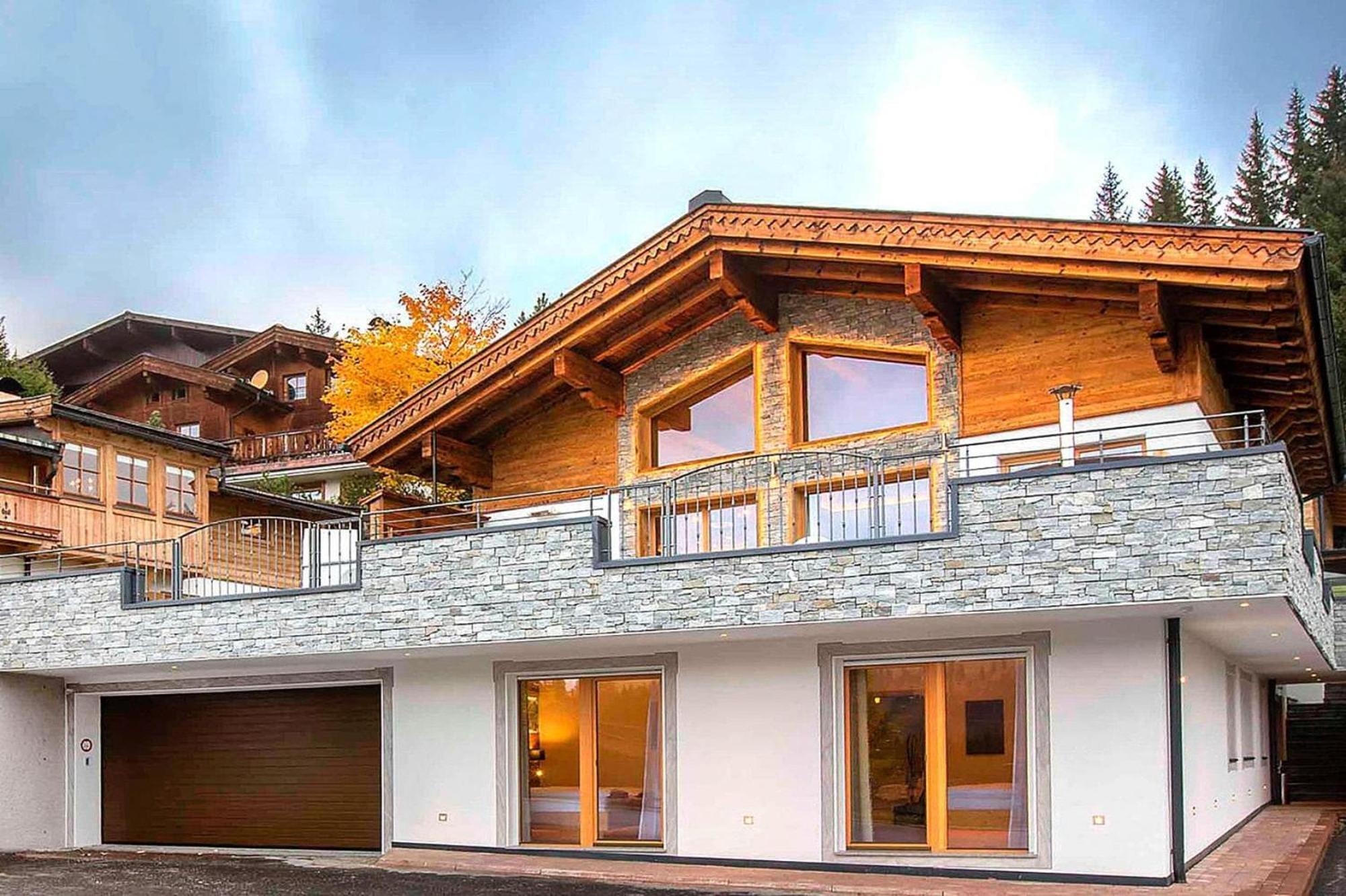 Chalet Edelweissalm, Koenigsleiten Konigsleiten Exterior foto