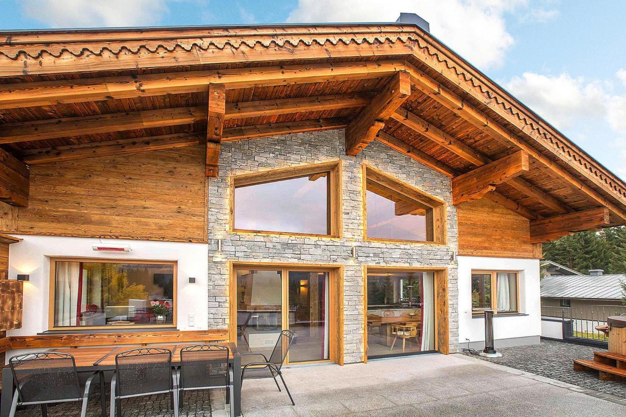 Chalet Edelweissalm, Koenigsleiten Konigsleiten Exterior foto